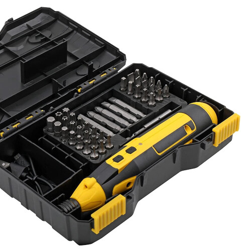 Cordless Electric Screwdriver 4V Lithium-ion Rechargeable 2