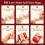 Blank Note Cards and Envelopes Mini Love Notes 12 Pack 4