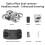 Kids Drone with Camera, LED Lights, Altitude Hold, Headless 8