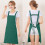 Waterproof H-Back Apron with Pocket, Adjustable Large 2