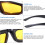Motorcycle Glasses UV Protection 4-Pair 4