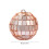 Gold Mirror Ball Shatterproof 1.6 Inch 3