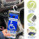 Sun Visor Handicap Placard Holder Clear 11.5" x 5" 5
