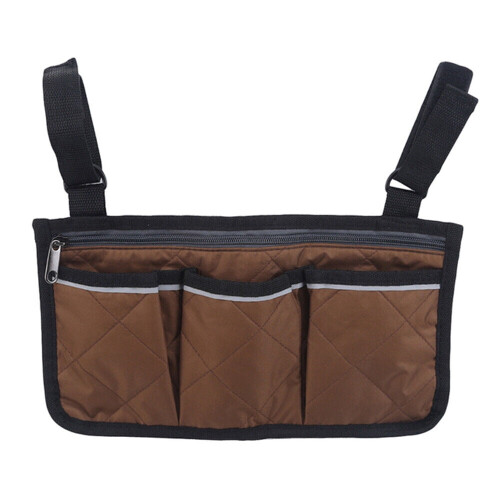 Wheelchair Side Bag Brown 1