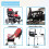 Wheelchair Side Bag Brown 7
