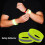 Dacron Reflective Arm Bands Adjustable for Night Running 2