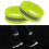 Dacron Reflective Arm Bands Adjustable for Night Running 3