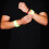 Dacron Reflective Arm Bands Adjustable for Night Running 5