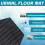 Striped Urinal Mats Non-Slip Water-Absorbent 5-Pack 16.73" 3