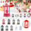 Santa Snow Globe Lantern for Holiday Home Decor 2