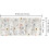 Kitchen Curtains Valance Rod Pocket 54x18 Inch Simple 2