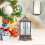 Santa Snow Globe Lantern for Holiday Home Decor 3