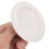 White Ceramic Pot Lid Kitchen and Restaurant Use 3