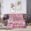 Couverture Sweet16 pour filles 127 x 102 cm 2