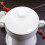 White Ceramic Pot Lid Kitchen and Restaurant Use 7