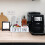 Coffee Station Organizer Wood Pod Holder 4-Compartment 7