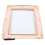 Photo Frame Pink Resin Decorative 1 Piece 3
