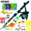 Fishing Pole Set with Telescopic Rod and Spinning Reel 5