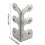 Vintage Metal Socket Corner Protectors Decorative 3