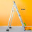 Ladder Non-slip Feet Pads 2 pcs 3