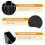 Ladder Non-slip Feet Pads 2 pcs 4