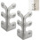 Vintage Metal Socket Corner Protectors Decorative 8