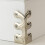 Vintage Metal Socket Corner Protectors Decorative 7