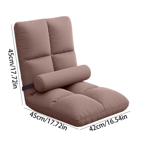 Folding Sofa Bed with Back Support for Small Spaces 1