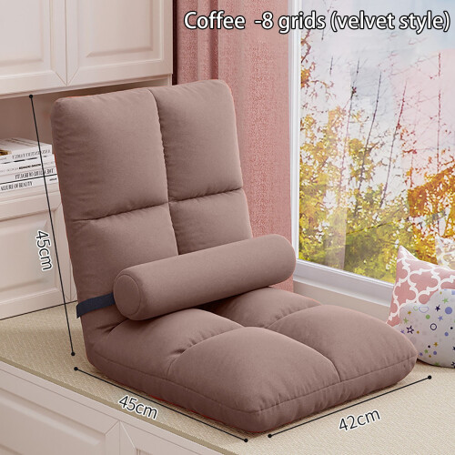 Folding Sofa Bed with Back Support for Small Spaces 2