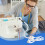 Magnetic Quilting Light with Dot/Straight/Crosshair 4