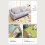 Soft Reversible Baby Play Mat LDPE Foam 1-Pack 8