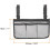 Walker Bag with 3 Open Pockets Large Capacity for 2