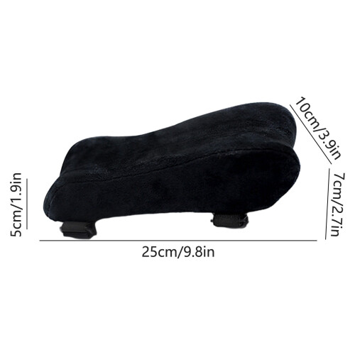 Wheelchair Armrest Covers Soft Memory Foam 2 Pack 2