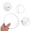 Suction Cup Magnifying Mirror for Bathroom 10X 5