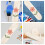 Graffiti Skateboard Wall Decor Mini Skateboards for Kids 6