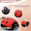 Ladybug Plush Sleeping Pillow 60 cm 6
