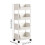 Rolling Cart Multi-Purpose Storage Organizer with Wheels 3