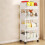 Rolling Cart Multi-Purpose Storage Organizer with Wheels 4