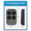 3X 433.92mhz Rolling Code Remote Control for Automatic Swing Sliding Gate Opener Wireless Remote Long Distance Reception 8