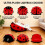 Ladybug Plush Sleeping Pillow 60 cm 7