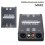 3X Isolateur Audio 2 Voies Éliminateur de Bruit de Courant Audio XLR 6.5 Lotus Isolator Mixer Diffusion en Direct 3