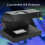 UV Counterfeit Bill Detector 110V Desktop with Watermark 7