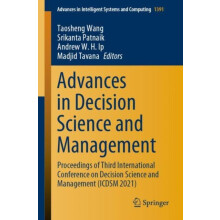 Advances in Decision Science and Management Proceedings of Third Inter