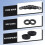 Rubber Washer Spacer Bushing for Bolts Vibration Suppression 3