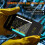 BSIDE OT5 Handheld AUTO Digital Oscilloscope 50Mhz Sampling Rate 200MSa/S Analog Bandwidth for Electronic Repair Tools 8