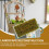 Green Bushy Tufts Terrain Kit for Train Scenery 4 pcs 4