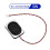 10PCS 4 Ohm 3W Cavity Speaker Square Small Cavity Notebook Computer Speaker 3525 Ultra-Thin Box Speaker 7