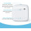 60-Min Visual Timer with Night Light Rainbow Blue 4