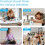 60-Min Visual Timer with Night Light Rainbow Blue 5