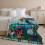 Κουβέρτα Fleece από φανέλα 60x80 εκ. Ocean Design 3
